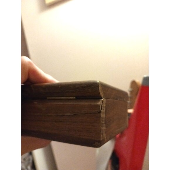 1-2-3 123 Machinist Tool Tooling Blocks in Wood Box Setup Vintage China - Picture 6 of 6